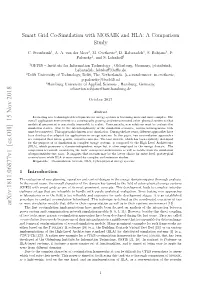Smart Grid Co-Simulation with MOSAIK and HLA: a Comparison Study