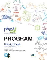 View Print Program (Pdf)