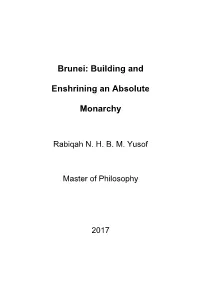 Brunei: Building And