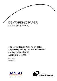 Ids Working Paper