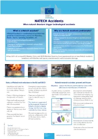 Natech Leaflet
