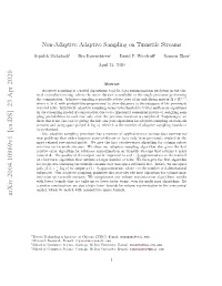 Non-Adaptive Adaptive Sampling on Turnstile Streams
