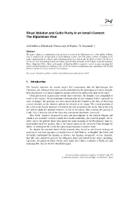 Ritual Ablution and Cultic Purity in an Ismaili Context: the Siǧistānian View