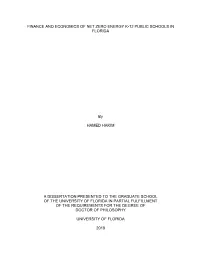 University of Florida Thesis Or Dissertation Formatting