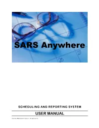 SARS Anywhere