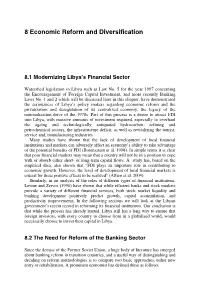 8 Economic Reform and Diversification