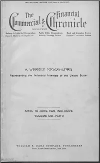 April to June 1925, Inclusive: Index to Volume