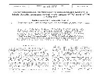 Determination of Trophic Relationships Within a High Arctic Marine Food Web Using 613C and 615~ Analysis *