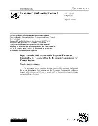 E/HLPF/2021/3/Add.3 Economic and Social Council