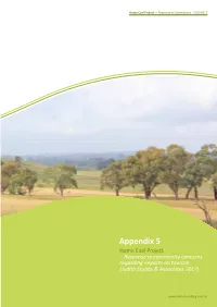 Hume Coal Project RTS Appendix 5