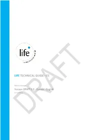 Life Technical Guide - 01