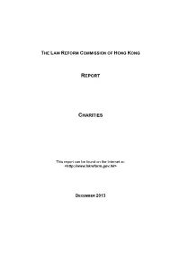 Report Charities