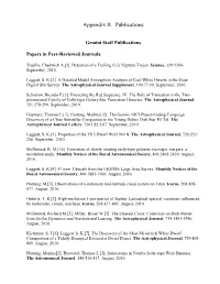 Appendix II. Publications