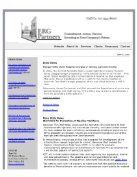 June 5 ERG Report