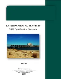 Qualification Statement