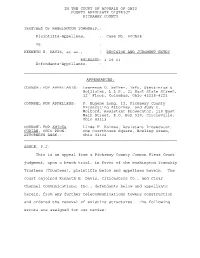 Trustees of Washington Twp. V. Davis