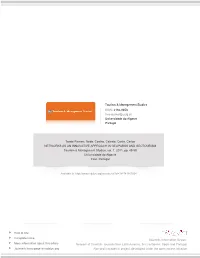 Redalyc.NETWORKS AS an INNOVATIVE APPROACH in GEOPARKS and GEOTOURISM