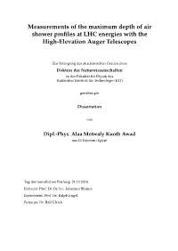 Measurements of the Maximum Depth of Air Shower Profiles at LHC Energies with the High-Elevation Auger Telescopes