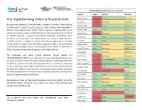 The Deplatforming Index