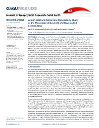 A Joint Local and Teleseismic Tomography Study Of