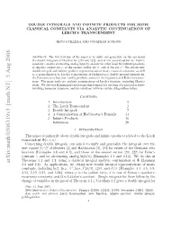 Arxiv:Math/0506319V3 [Math.NT] 5 Aug 2006 Eurnecntns and Constants, Recurrence .3 .9 .1 N .4,Where 3.24), and 3.21, 3.19, 3.13, Polylogarithm