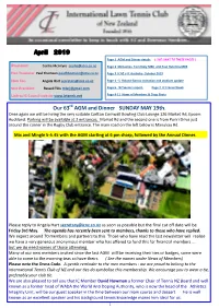 Click Through to Download the Latest Newsletter