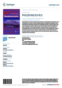 Morphotectonics