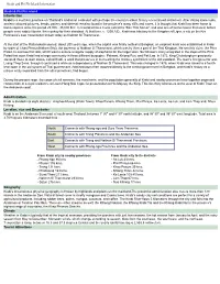 Krabi and Phi Phi Island Information