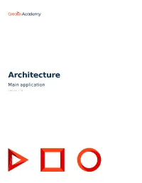 Main Application Version 7.18 This Documentation Is Provided Under Restrictions on Use and Are Protected by Intellectual Property Laws