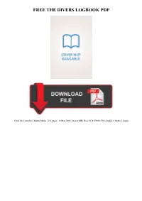 The Divers Logbook Free