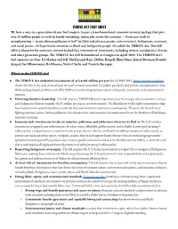THRIVE Act Fact Sheet