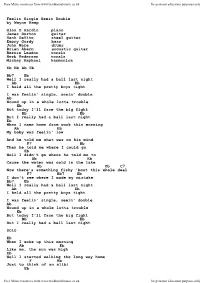 Feelin Single Seein Double As PDF File