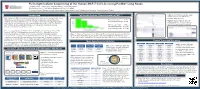 Full-Length Isoform Sequencing of the Human MCF-7 Cell Line Using