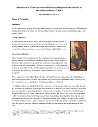 General Principles