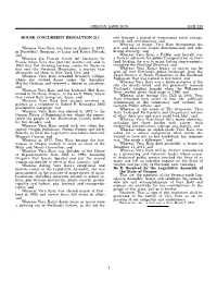 House Concurrent Resolution 0213