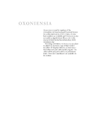 OXONIENSIA 81 PRINT.Indd