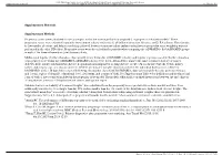 Supplementary Materials Supplementary Methods Propensity Scores Were Calculated for Use As Weights Within the Inverse Probabilit