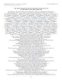 The Third Catalog of Active Galactic Nuclei Detected by the Fermi Large Area Telescope M
