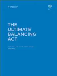 The Ultimate Balancing Act