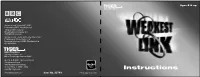 Weakest Link Tabletop Game Instructions