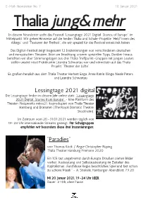 E-Mail-Newsletter No 7 15.01.2021