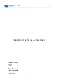 Un Paseo Por La Deep Web