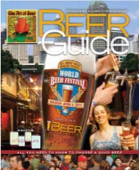 You Need to Know to Choose a Good Beer