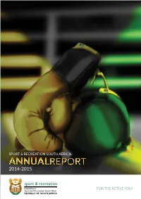 2014/15 SRSA Annual Report