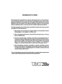 Information to Users