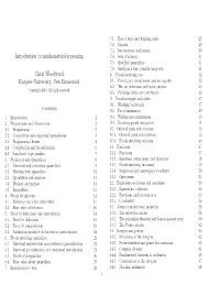 Introduction to Mathematical Reasoning Chris Woodward Rutgers