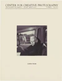 Lisette Model