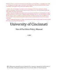 Policy Manual