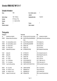 Standard Schedule RB6B-58527-MF-CV-1-7