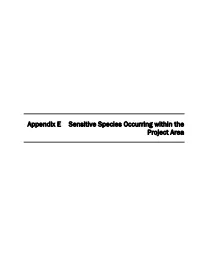 Appendix E (PDF)
